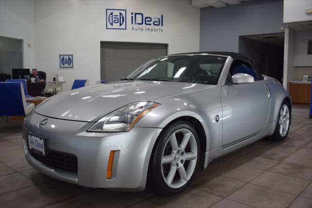 used 2004 Nissan 350Z car, priced at $8,793