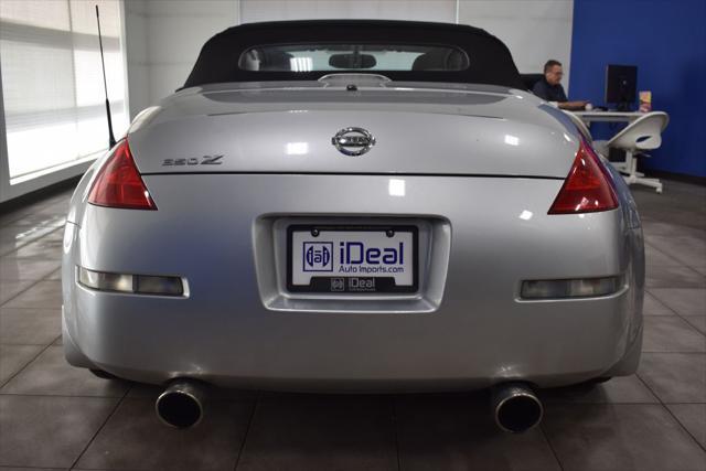 used 2004 Nissan 350Z car, priced at $8,793