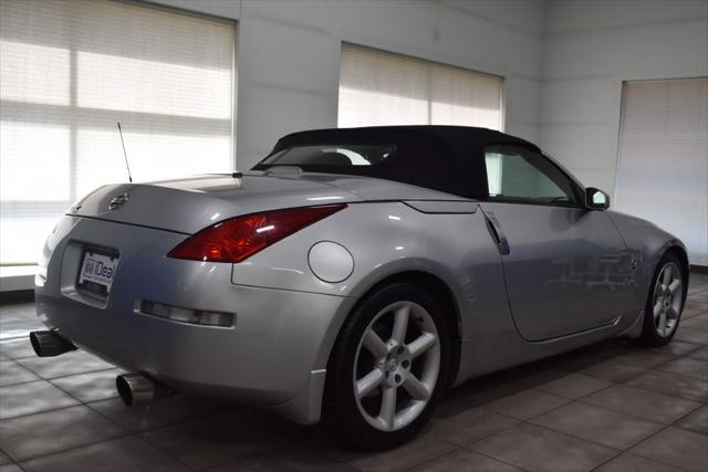 used 2004 Nissan 350Z car, priced at $8,793