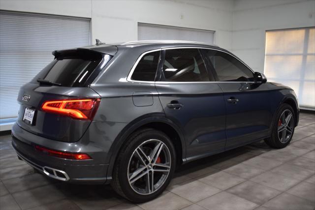 used 2018 Audi SQ5 car, priced at $20,847