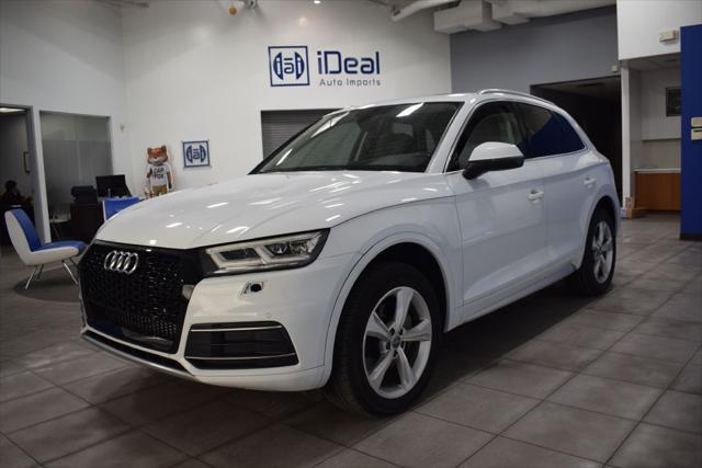 used 2020 Audi Q5 car, priced at $19,827