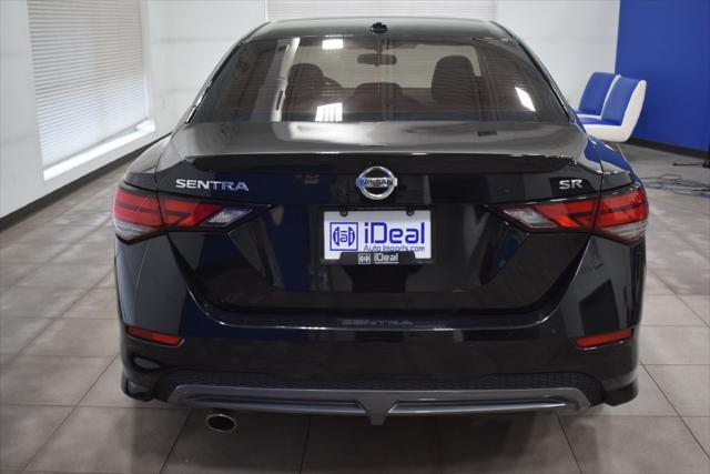 used 2021 Nissan Sentra car, priced at $18,900