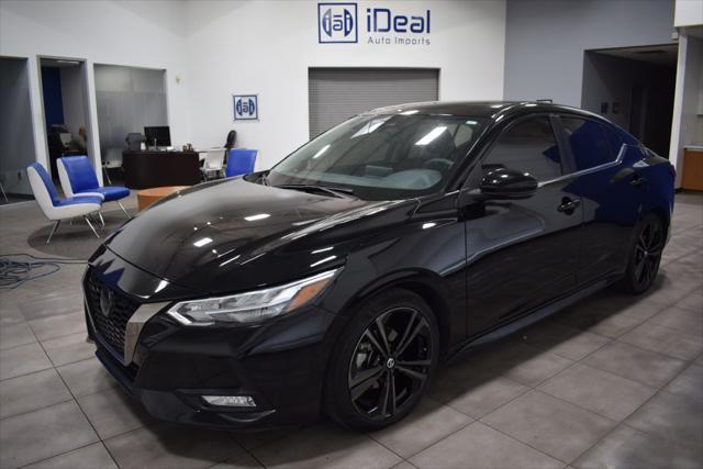 used 2021 Nissan Sentra car, priced at $18,634