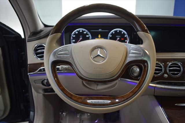 used 2015 Mercedes-Benz S-Class car, priced at $27,952