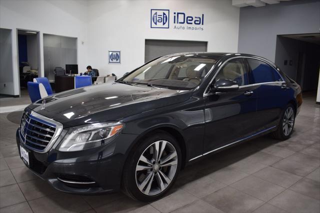 used 2015 Mercedes-Benz S-Class car, priced at $28,600