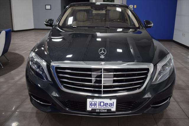 used 2015 Mercedes-Benz S-Class car, priced at $27,952