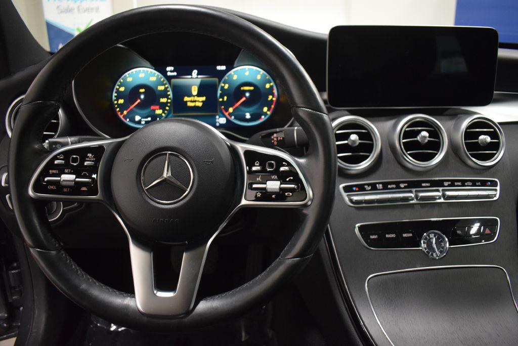 used 2021 Mercedes-Benz C-Class car, priced at $27,986