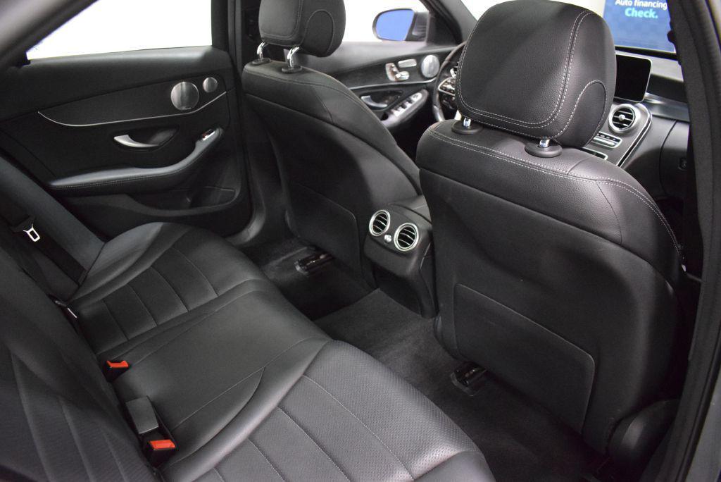 used 2021 Mercedes-Benz C-Class car, priced at $27,986