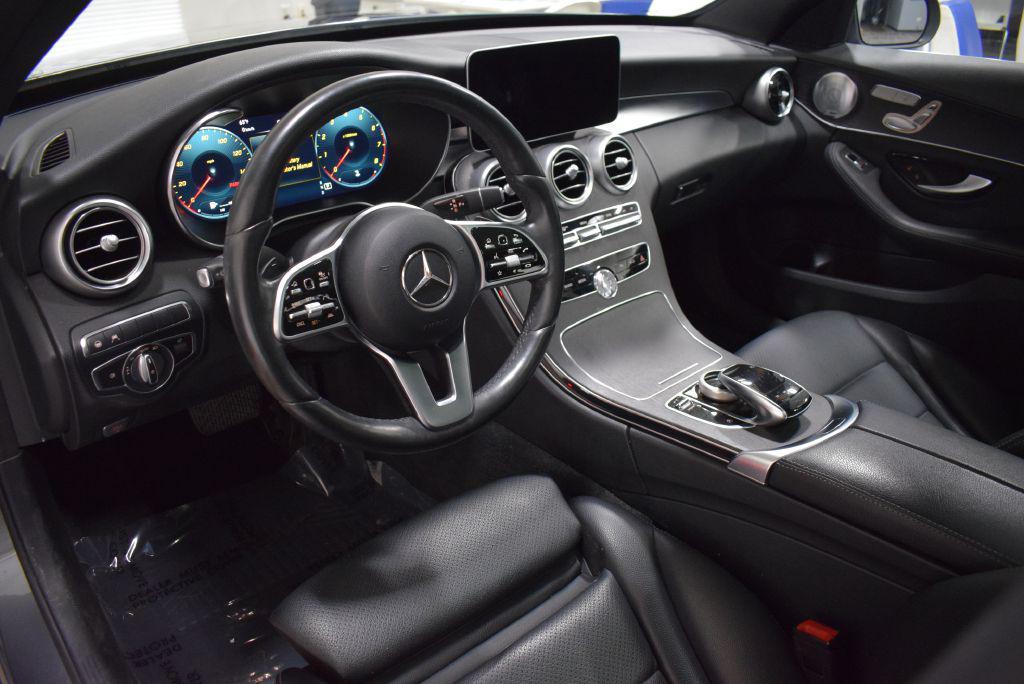 used 2021 Mercedes-Benz C-Class car, priced at $27,986