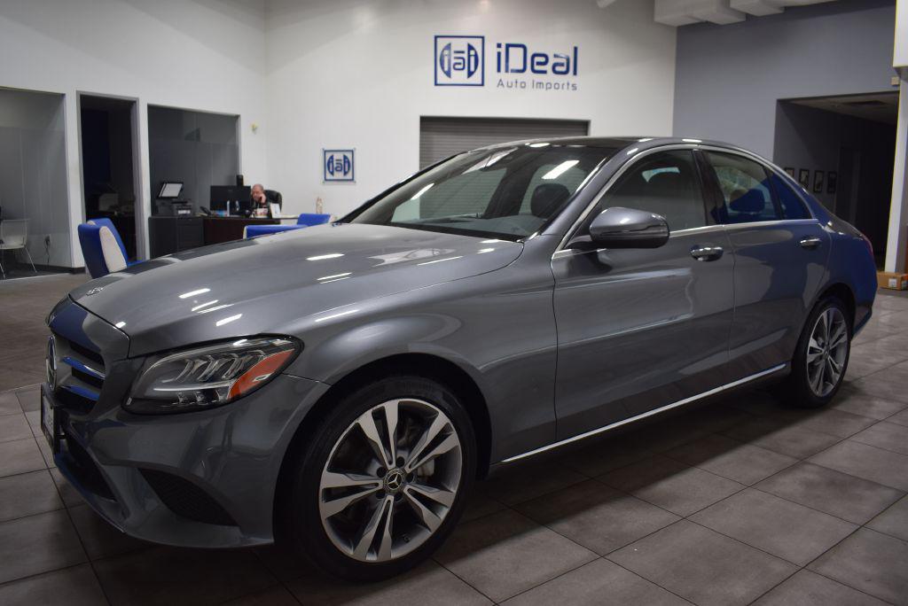 used 2021 Mercedes-Benz C-Class car, priced at $27,986