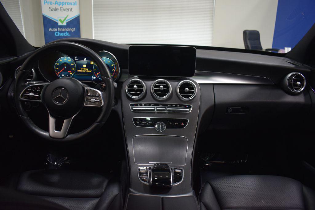 used 2021 Mercedes-Benz C-Class car, priced at $27,986