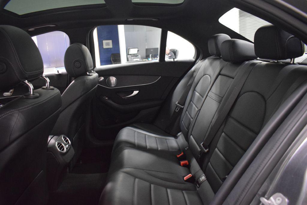 used 2021 Mercedes-Benz C-Class car, priced at $27,986