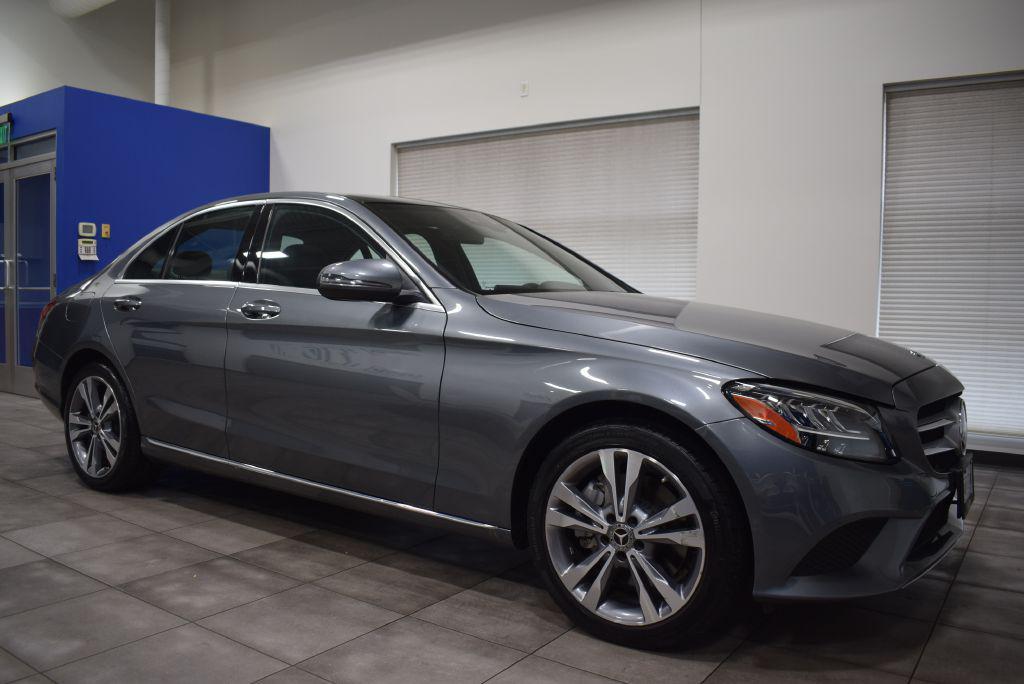 used 2021 Mercedes-Benz C-Class car, priced at $27,986