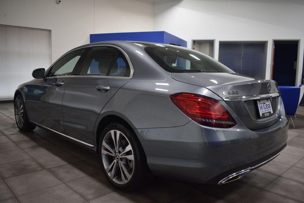 used 2021 Mercedes-Benz C-Class car, priced at $27,986