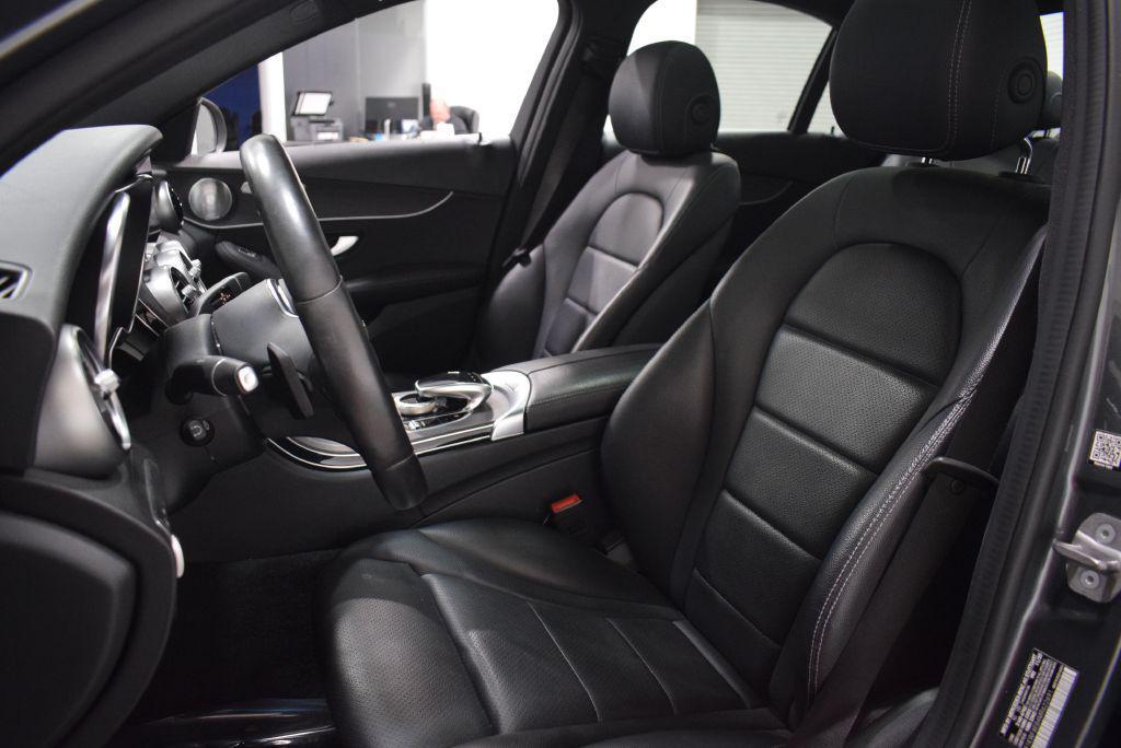 used 2021 Mercedes-Benz C-Class car, priced at $27,986