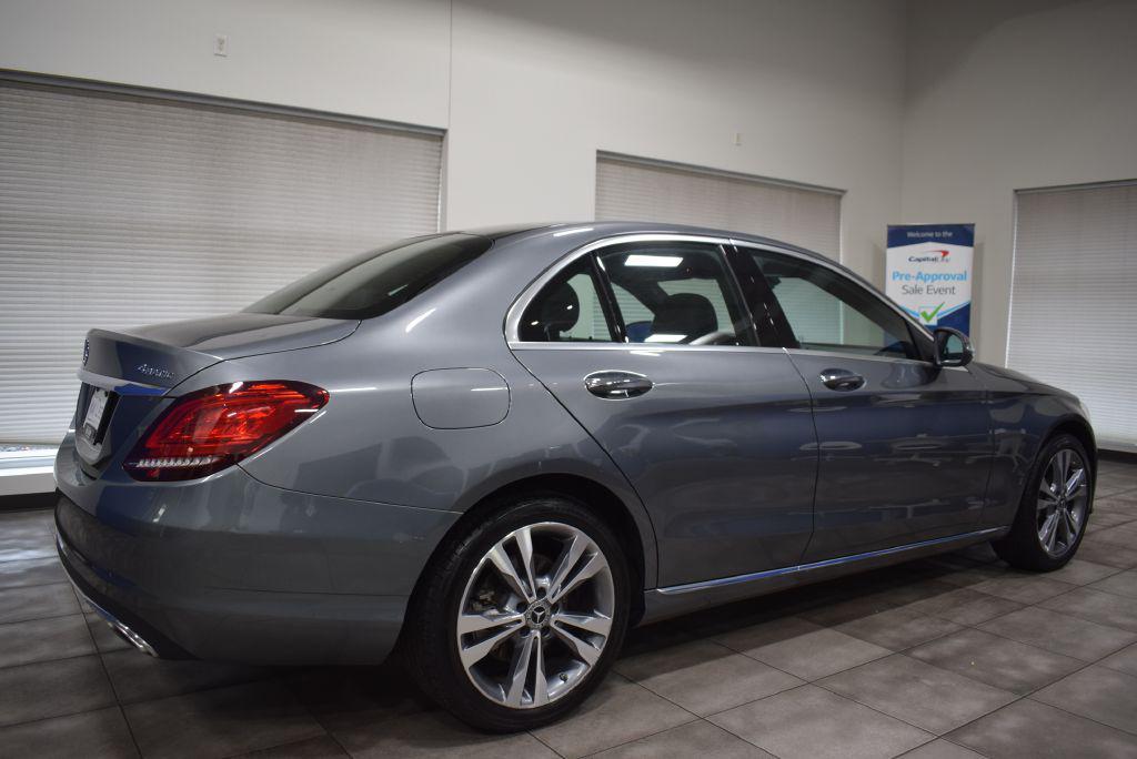 used 2021 Mercedes-Benz C-Class car, priced at $27,986
