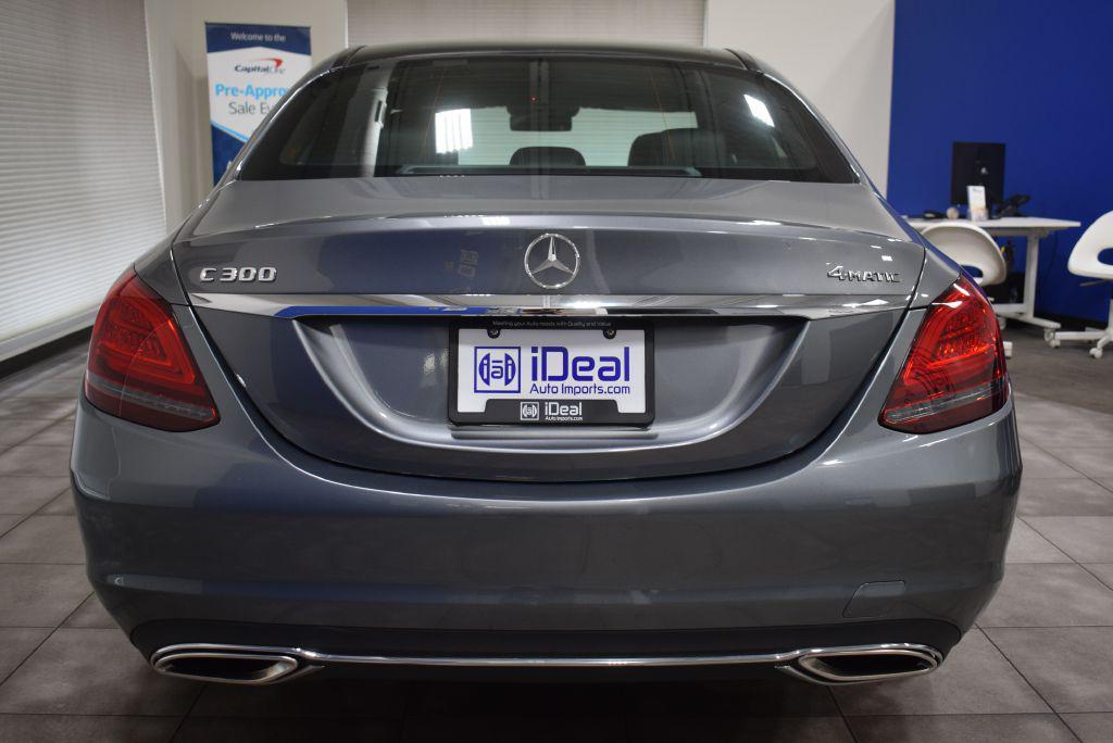used 2021 Mercedes-Benz C-Class car, priced at $27,986