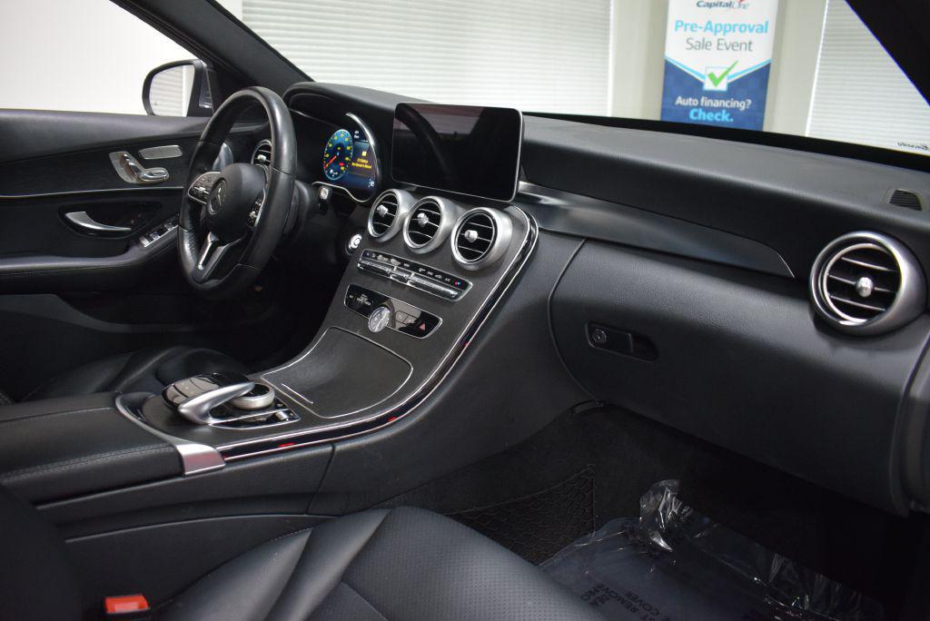 used 2021 Mercedes-Benz C-Class car, priced at $27,986