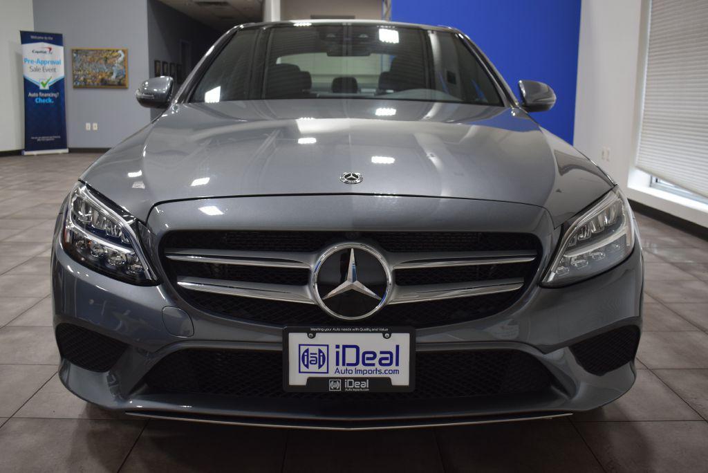 used 2021 Mercedes-Benz C-Class car, priced at $27,986