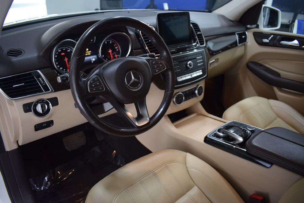 used 2017 Mercedes-Benz GLE 350 car, priced at $18,473