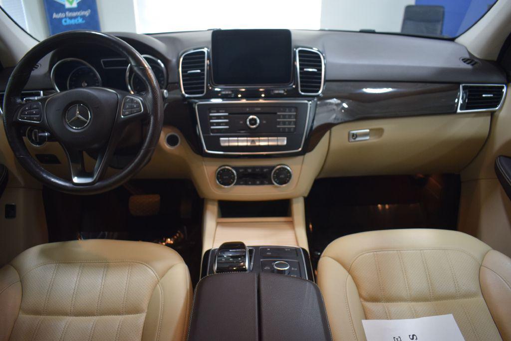 used 2017 Mercedes-Benz GLE 350 car, priced at $18,473