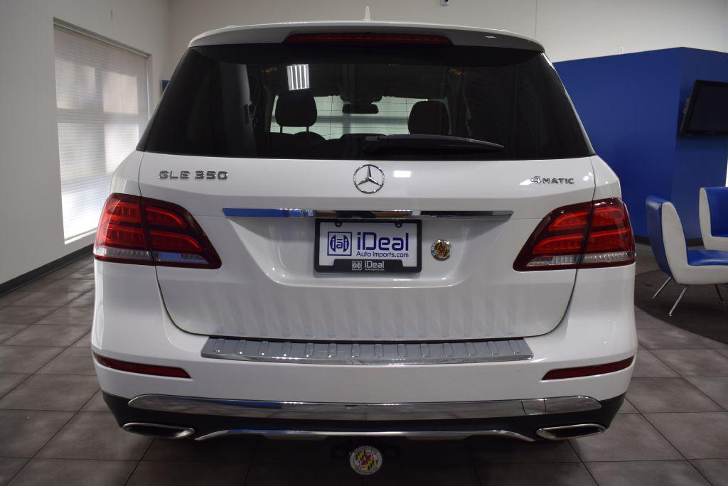 used 2017 Mercedes-Benz GLE 350 car, priced at $18,473