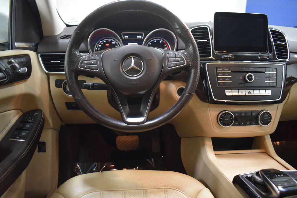 used 2017 Mercedes-Benz GLE 350 car, priced at $18,473