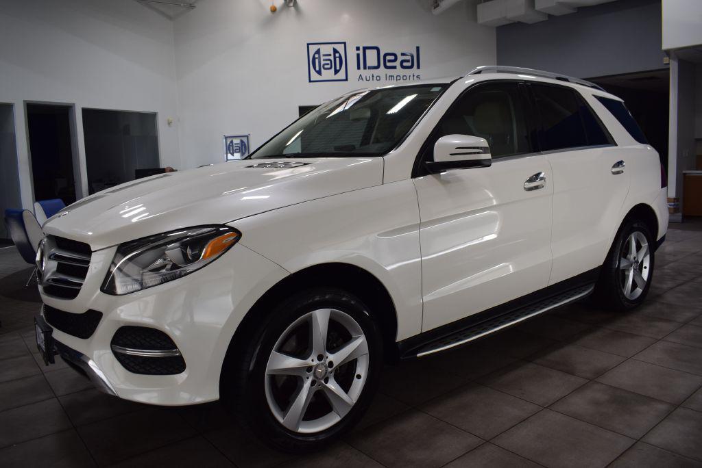 used 2017 Mercedes-Benz GLE 350 car, priced at $18,473