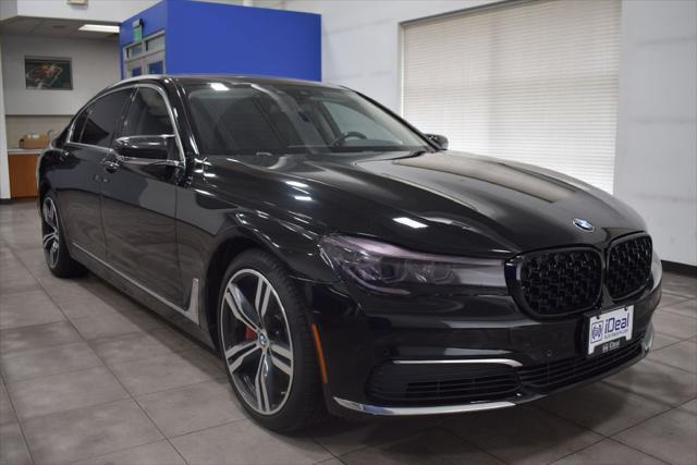 used 2019 BMW 740 car, priced at $28,794