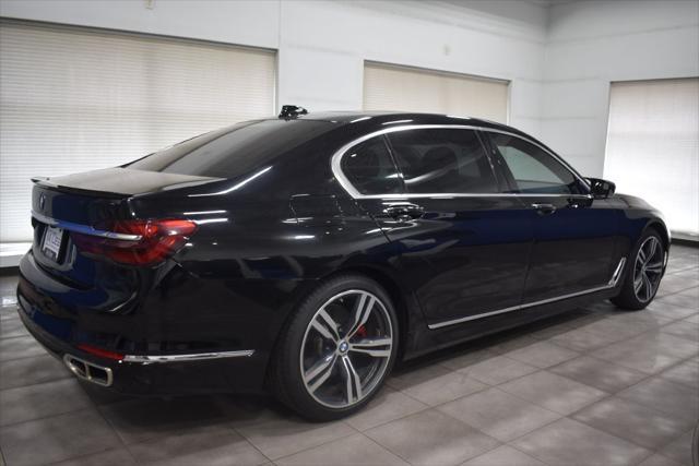 used 2019 BMW 740 car, priced at $28,794