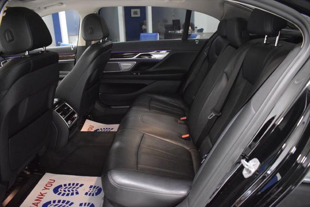 used 2019 BMW 740 car, priced at $28,794