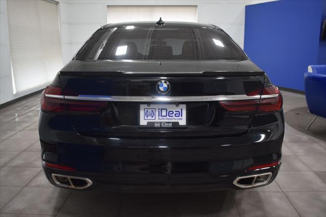 used 2019 BMW 740 car, priced at $28,794