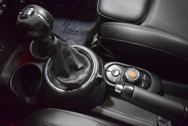 used 2016 MINI Convertible car, priced at $17,468