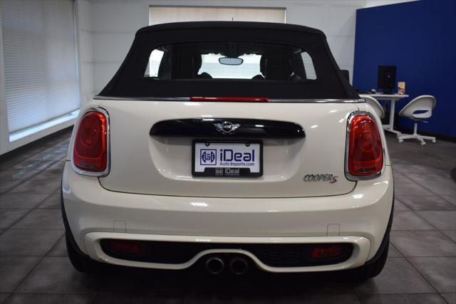 used 2016 MINI Convertible car, priced at $17,468