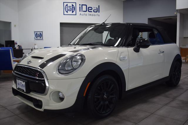 used 2016 MINI Convertible car, priced at $17,468