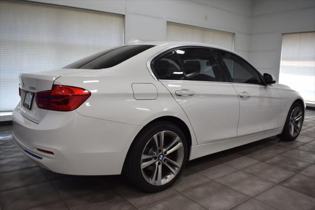 used 2018 BMW 330 car, priced at $14,762