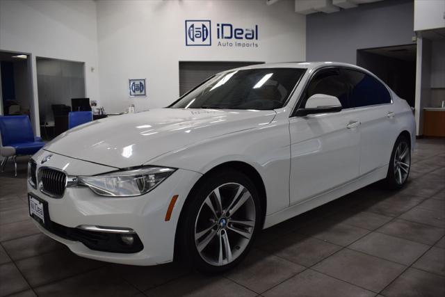 used 2018 BMW 330 car, priced at $14,762