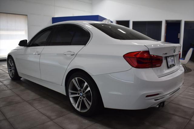 used 2018 BMW 330 car, priced at $14,762