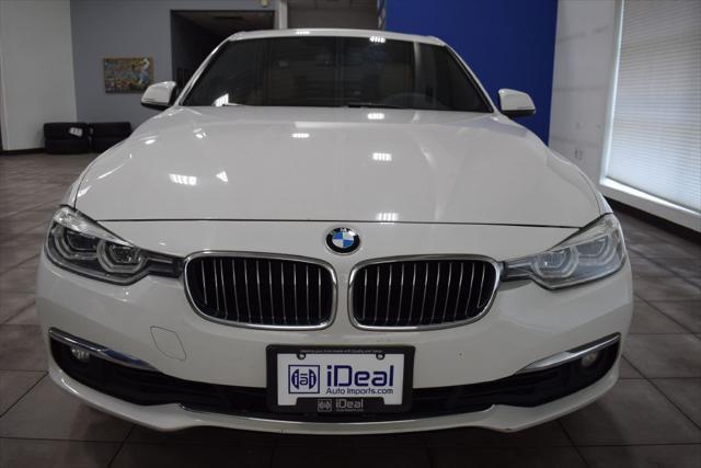 used 2018 BMW 330 car, priced at $14,762