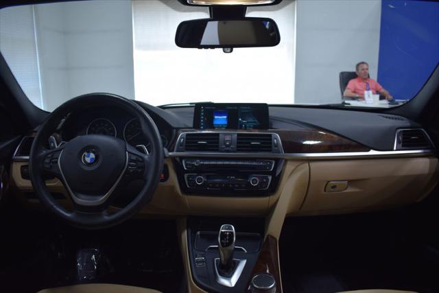 used 2018 BMW 330 car, priced at $14,762
