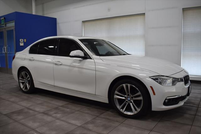 used 2018 BMW 330 car, priced at $14,762