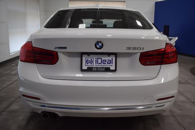 used 2018 BMW 330 car, priced at $14,762