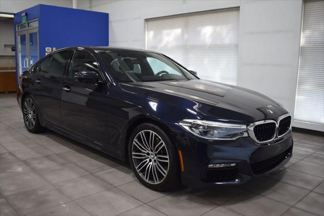 used 2017 BMW 540 car, priced at $20,191