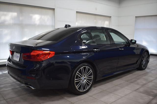 used 2017 BMW 540 car, priced at $20,191