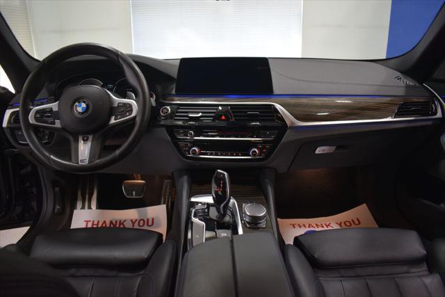 used 2017 BMW 540 car, priced at $20,191