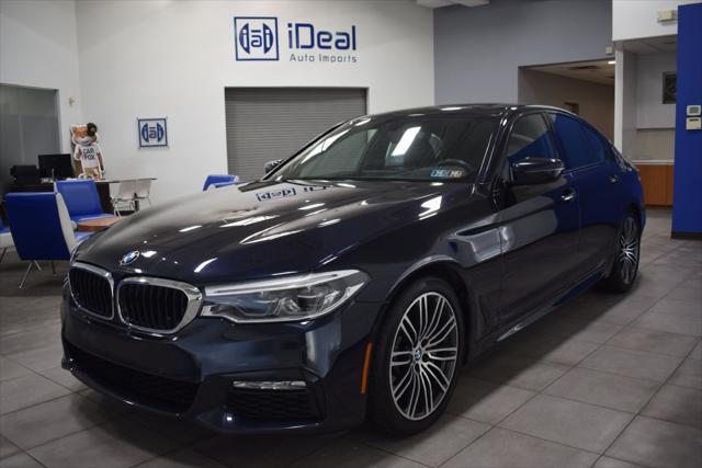 used 2017 BMW 540 car, priced at $20,191