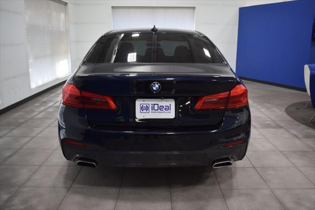 used 2017 BMW 540 car, priced at $20,191