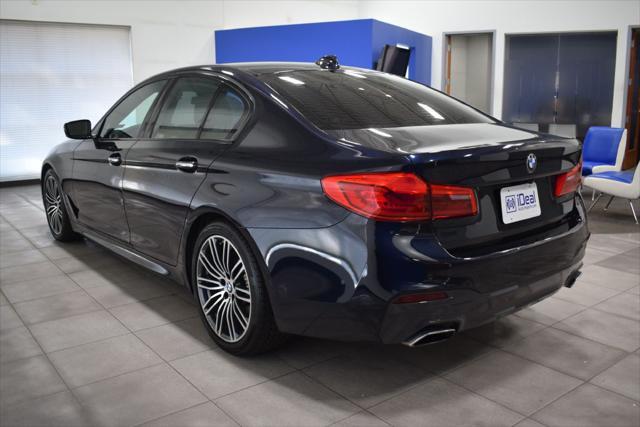 used 2017 BMW 540 car, priced at $20,191