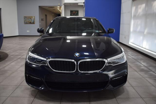 used 2017 BMW 540 car, priced at $20,191