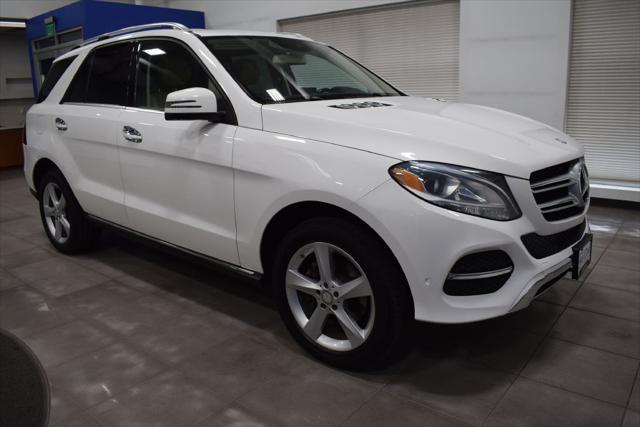 used 2016 Mercedes-Benz GLE-Class car, priced at $19,350